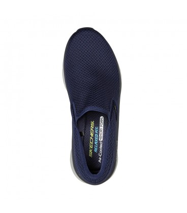 کفش پیاده روی مردانه اسکچرز Skechers Mens D'Lux Walker Sport 232262-NVY