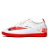 کفش فوتسال نایک فانتوم جورابی Nike Phantom White Red 2022