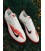 کفش فوتسال نایک فانتوم جورابی Nike Phantom White Red 2022