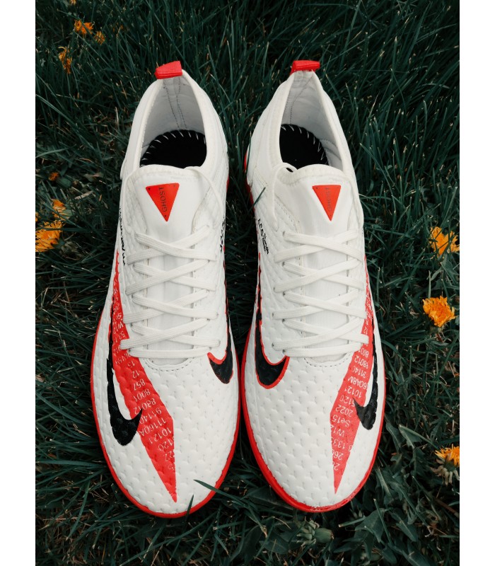 nike phantom white and red