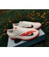 کفش فوتسال نایک فانتوم جورابی Nike Phantom White Red 2022