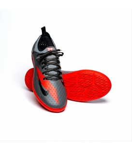 کفش فوتسال نایک فانتوم جورابی Nike Phantom White Red 2022