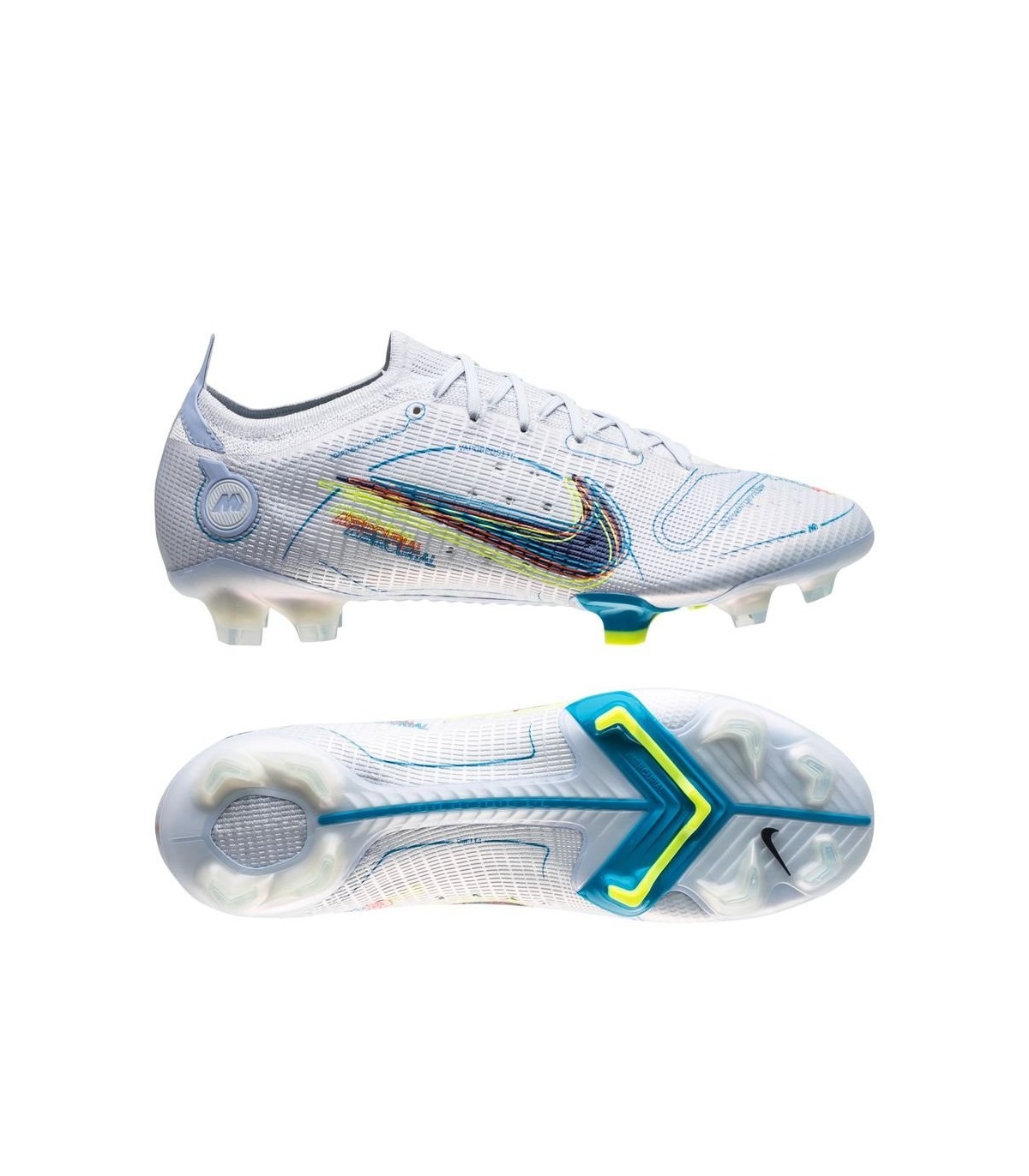 Nike mercurial VAPOR 14 ELITE FG Article.DJ2837-054 Size full PRICE .PV  برای خرید میتوانید از طریق واتساپ یا تلگرام اقدام کنید…