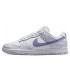 کفش پیاده روی مردانه نایک Nike Dunk Low Purple Pulse