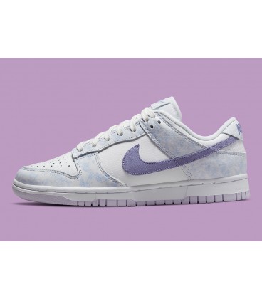 کفش پیاده روی مردانه نایک Nike Dunk Low Purple Pulse