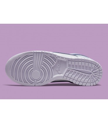 کفش پیاده روی مردانه نایک Nike Dunk Low Purple Pulse