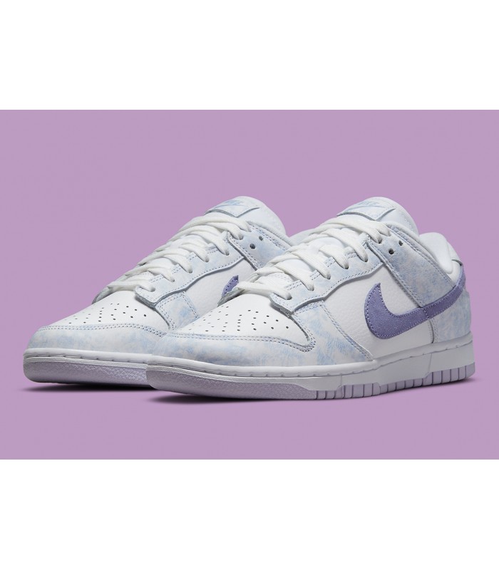 women dunk low purple