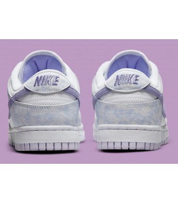 کفش پیاده روی مردانه نایک Nike Dunk Low Purple Pulse