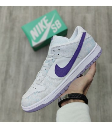 کفش پیاده روی مردانه نایک Nike Dunk Low Purple Pulse