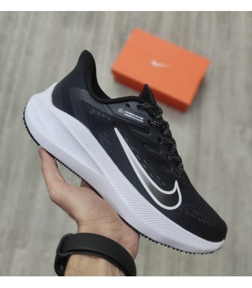 کتانی رانینگ زنانه نایک Nike Zoom Winflo 7 Black