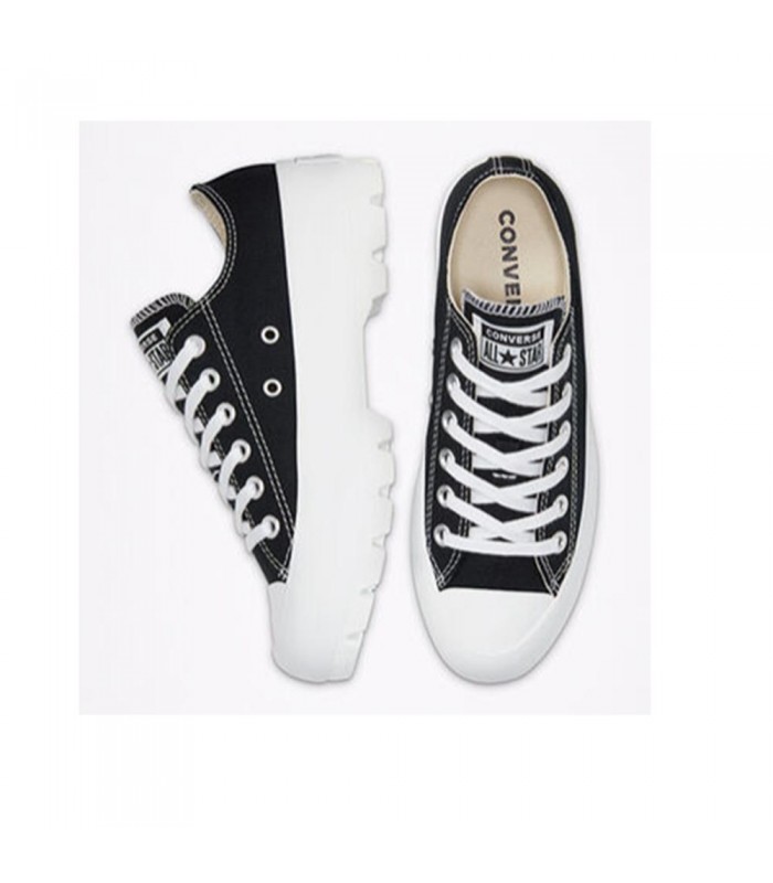 how to clean lugged converse