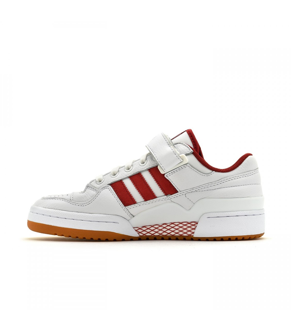 adidas forum 84 low rouge