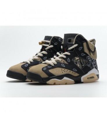 کفش بسکتبال مردانه نایک ایر جردن Nike Air Jordan 6 Travis Scott