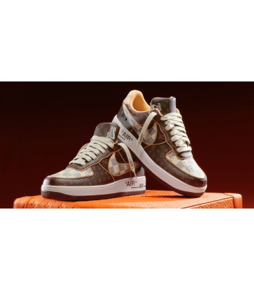 کفش پیاده روی زنانه نایک Nike Air Force 1 Louis Vuitton