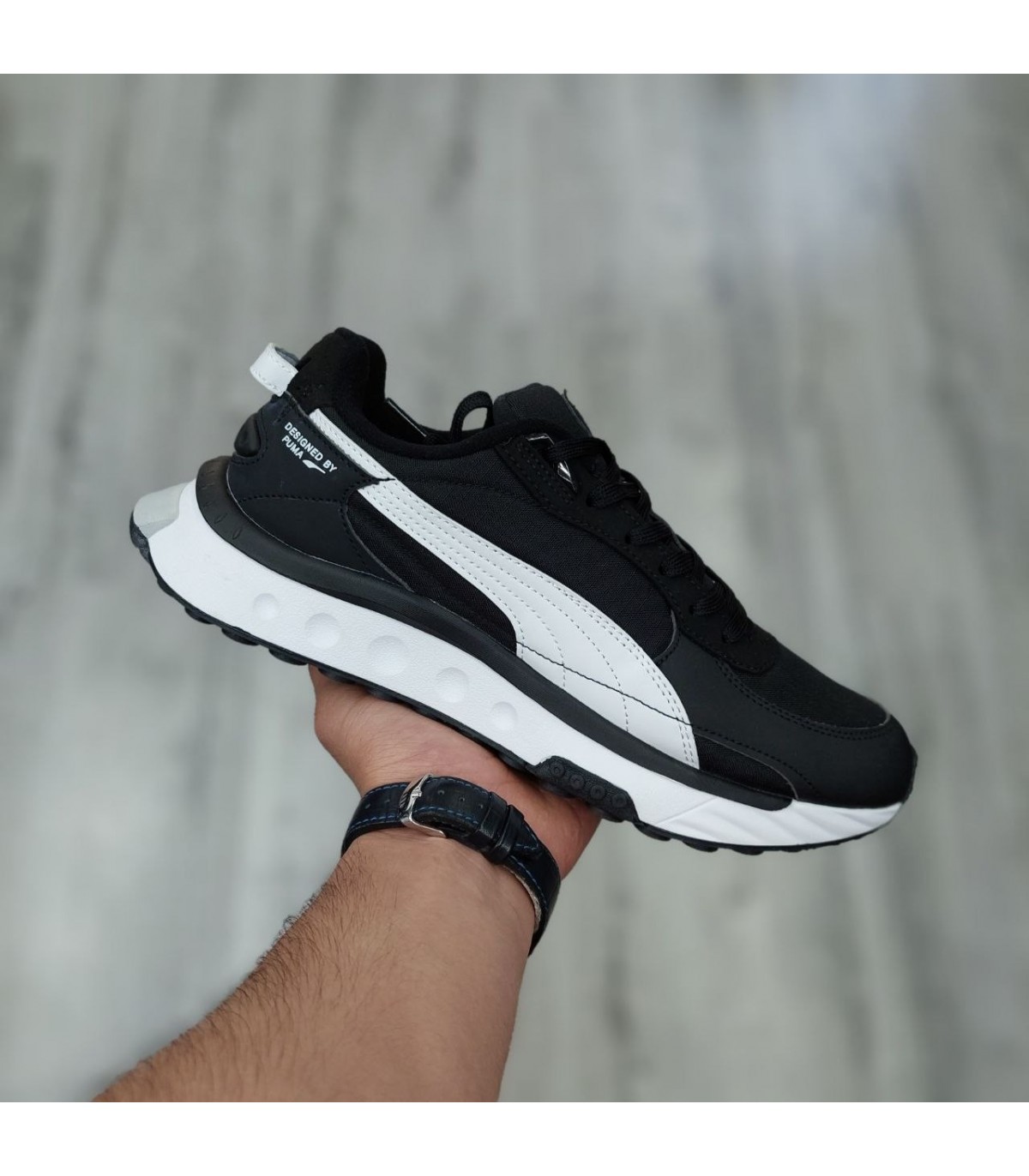 کفش پیاده روی مردانه پوما Puma Wild Ride SE