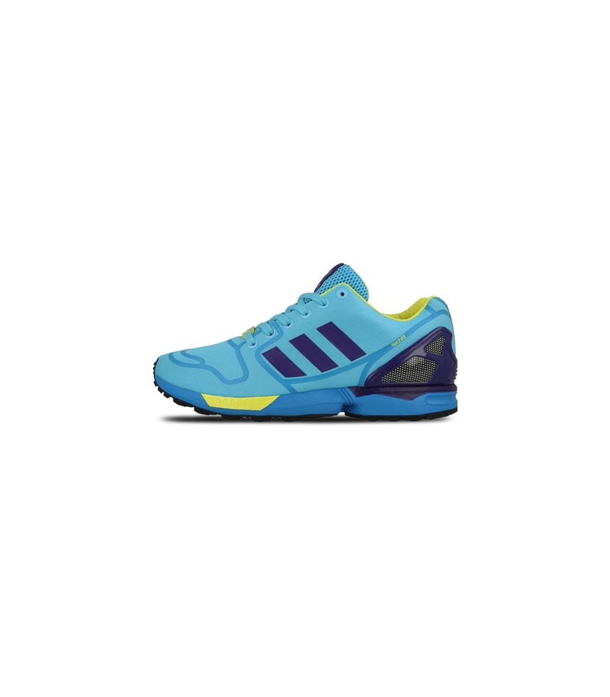 adidas ZX Flux TechFit OG Aqua Men's - AF6303 - US