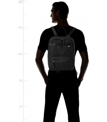 کوله پشتی نایک Nike Tanjun All Black Adjustable Strap Backpack Bag BA6097-010