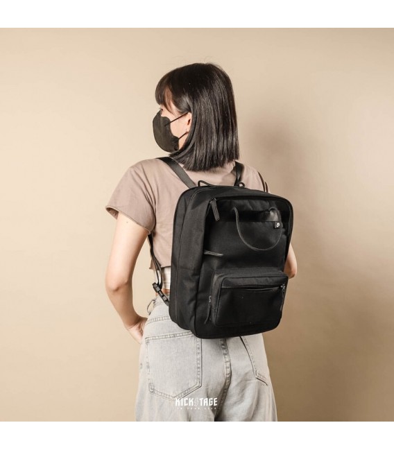 کوله پشتی نایک Nike Tanjun All Black Adjustable Strap Backpack Bag BA6097-010