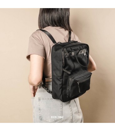 کوله پشتی نایک Nike Tanjun All Black Adjustable Strap Backpack Bag BA6097-010