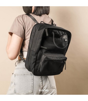کوله پشتی نایک Nike Tanjun All Black Adjustable Strap Backpack Bag BA6097-010