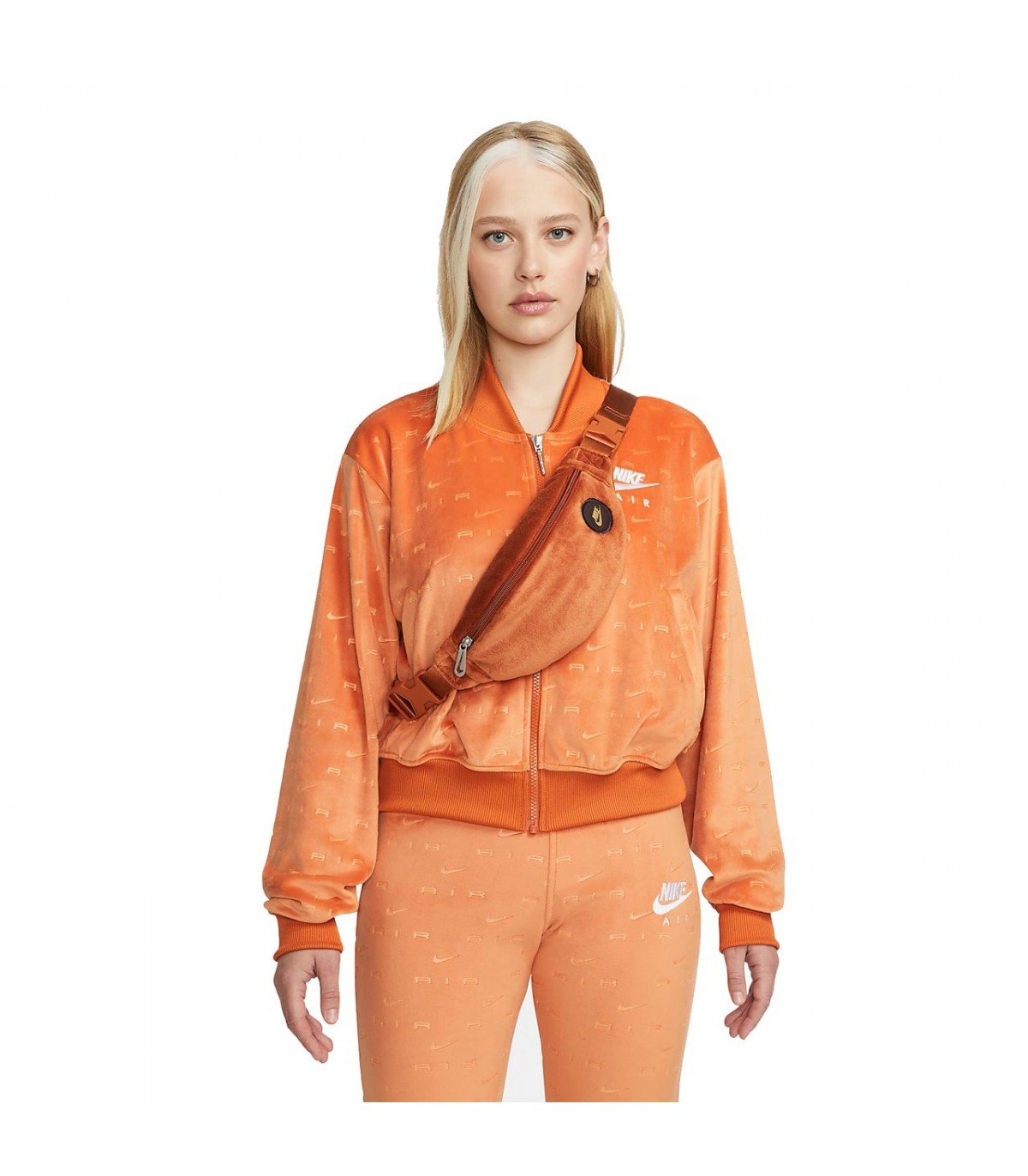 �?� ���? ��?� NK HRTG WAIST PACK SMALL - WNTR VELOUR DC7708-246