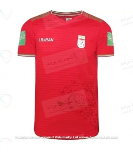 کیت دوم تیم ملی ایران 2021 Iran Home kit Original