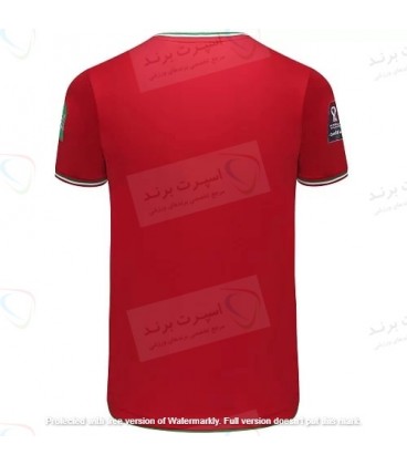 کیت دوم تیم ملی ایران 2021 Iran Home kit Original