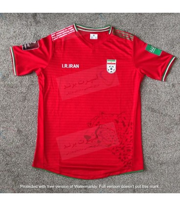 کیت دوم تیم ملی ایران 2021 Iran Home kit Original