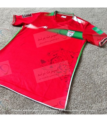 کیت دوم تیم ملی ایران Iran Away Jersey 21/22