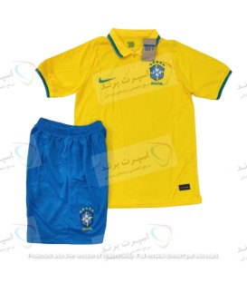 کیت و شورت اول برزیل Brazil home jersey 2022/23 Similar