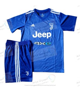 کیت و شورت یوونتوس Juventus Blue Kit 2022/23 Similar With Shorts