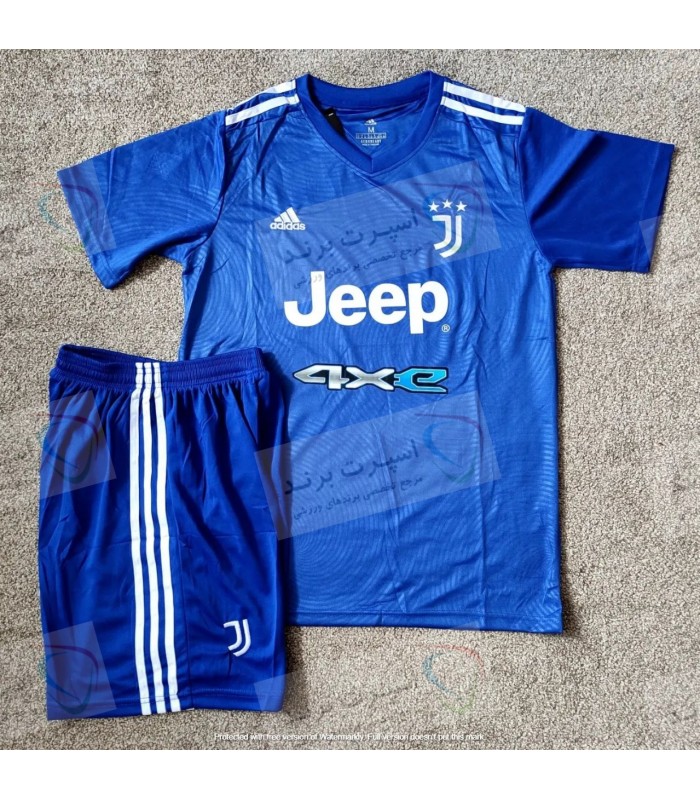 juventus blue shorts