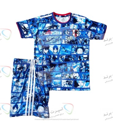 کیت و شورت اول ژاپن Japan Home Kit With Short 2022/23