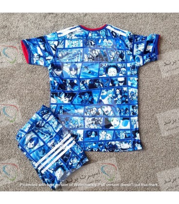 کیت و شورت اول ژاپن Japan Home Kit With Short 2022/23
