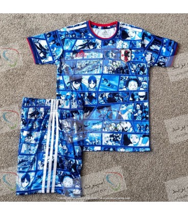 کیت و شورت اول ژاپن Japan Home Kit With Short 2022/23