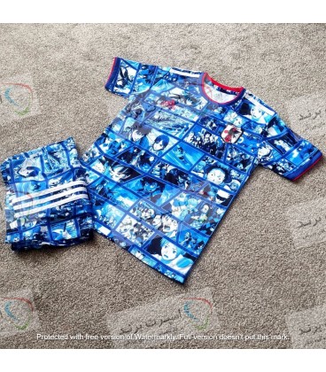 کیت و شورت اول ژاپن Japan Home Kit With Short 2022/23