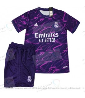 کیت و شورت تمرینی رئال مادرید Real Madrid training kit with short 2022/23
