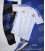 ست پولوشرت و شلوار رئال مادرید Real Madrid Original White polo shirt With Pants 2022