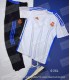 ست پولوشرت و شلوار رئال مادرید Real Madrid Original White polo shirt With Pants 2022