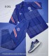 ست پولوشرت و شلوار پاریسن ژرمن Paris Saint Germain Navy Blue Polo shirt With Pants 2022