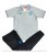 ست پولوشرت و شلوار منچسترسیتی Manchester City Original Grey Polo shirt With Pants 2022