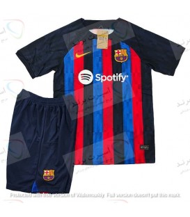 کیت و شورت اول بارسلونا Barcelona Home Kit 2022/23