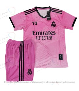 کیت و شورت کانسپت دوم رئال مادرید Real Madrid Away Kit With Shorts 2022/23