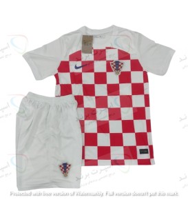کیت و شورت اول کرواسی Croatia Home Jersey 2022/23