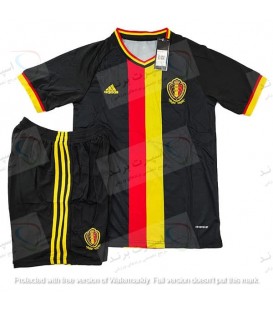 کیت و شورت دوم بلژیک Belgium Away Kit With Short 2022/23