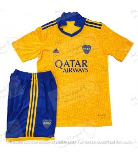 کیت و شورت سوم بوکاجونیورز Boca Juniors Third Kit 2022/23