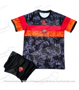 کیت و شورت اول دروازه بانی آث رم As Roma GK Home Kit 2022/23 With Shorts