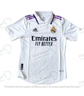 کیت اول رئال مادرید Real Madrid 2022/23 Home Kit Version Player