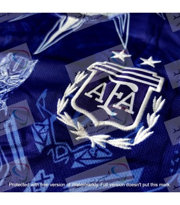 کیت و شورت آرژانتین طرح پلنگ سیاه Argentina Black Panther Kit 2022/23 With Shorts