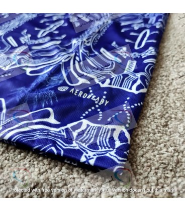 کیت و شورت آرژانتین طرح پلنگ سیاه Argentina Black Panther Kit 2022/23 With Shorts